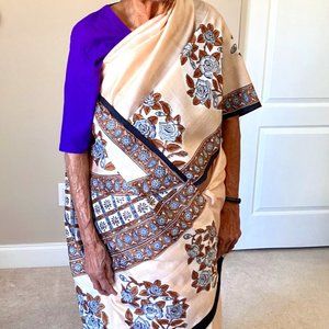 Never worn pure silk saree